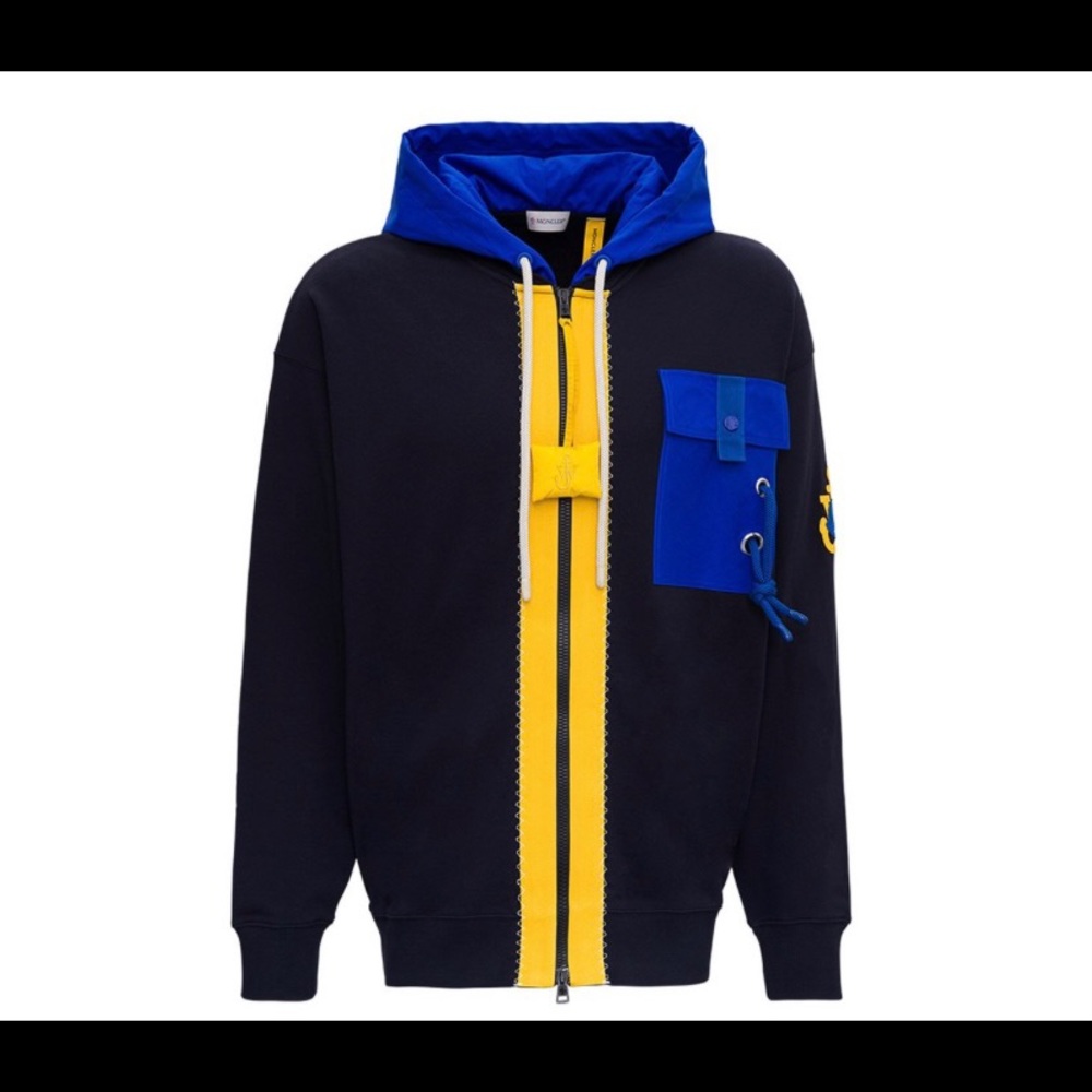 Moncler 2021 JW Anderson sweatshirt with hood